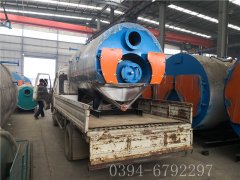 1噸燃氣蒸汽鍋爐