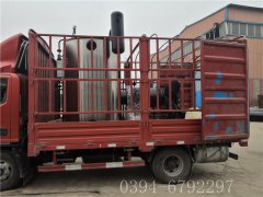 2噸立式燃氣蒸汽鍋爐