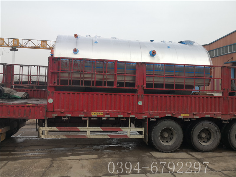 2噸燃氣蒸汽鍋爐