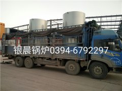 2臺40萬大卡生物質(zhì)熱風爐發(fā)貨