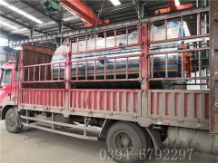 3噸燃氣蒸汽鍋爐