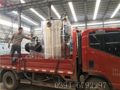 0.5噸燃氣蒸汽鍋爐