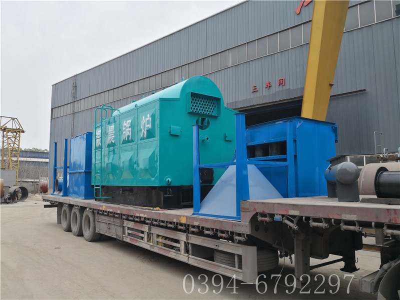 2噸生物質(zhì)熱水鍋爐