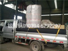 30萬大卡燃氣熱水鍋爐發(fā)貨