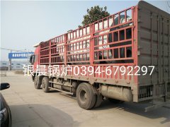 2噸燃氣真空熱水鍋爐發(fā)貨