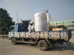 LSS1-1.0-Q型1噸貫流式燃氣蒸汽鍋爐發(fā)貨