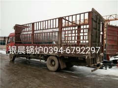 WNS1-1.0-Q型1噸燃?xì)庹羝仩t發(fā)貨